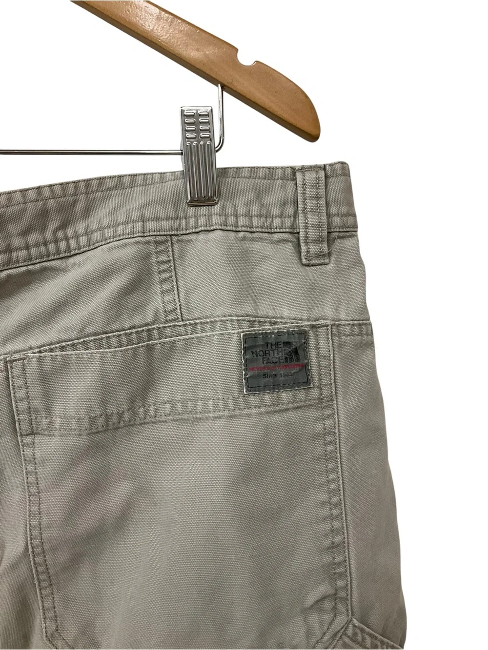 Vintage North Face chino Pants Men 38x31 Straight Leg Relaxed Fit A5 Series